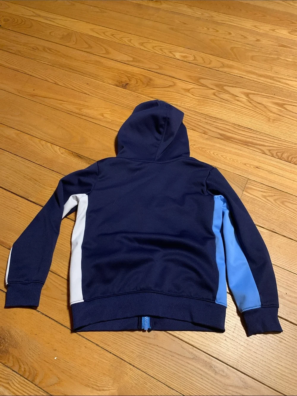 Nike Kids Navy and Light Blue Hoodie & Joggers Set - Picture 3 of 5